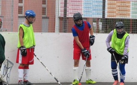 Zagraj w hokejball – FOTO