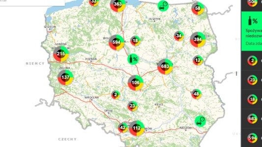 Widzisz zagrożenie? Ostrzeż innych na wirtualnej mapie