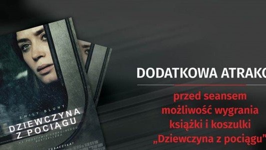 Dziewczyna z pociągu – pokaz przedpremierowy