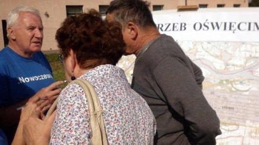 .Nowoczesna zaznaczyła swoją obecność w Oświęcimiu