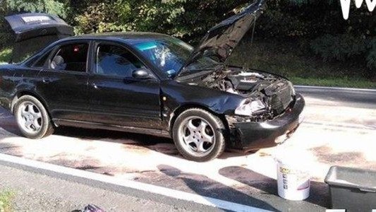 Ukrywał się, bo ma na koncie 29 punktów