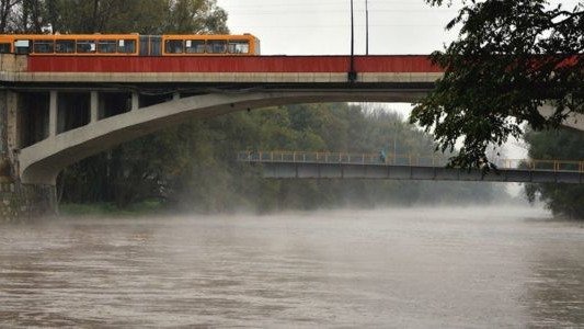 IMGW nadal ostrzega – FILM