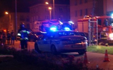 Ratowali życie na czworakach