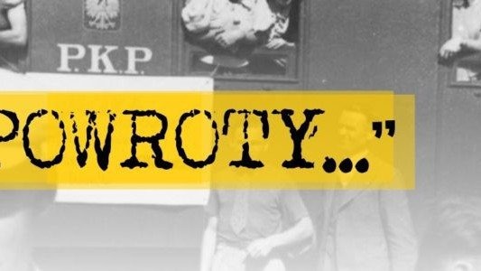 „Powroty…” – spektakl w budynku dworca