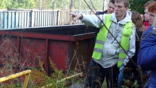 Kolejowa lekcja brzeszczańskich logistyków