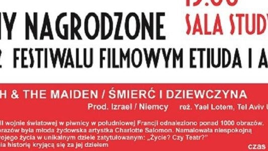 Pokaz filmów nagrodzonych na 22. Festiwalu Etiuda i Anima
