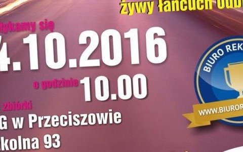 Pomóżcie ustanowić odblaskowy rekord Polski