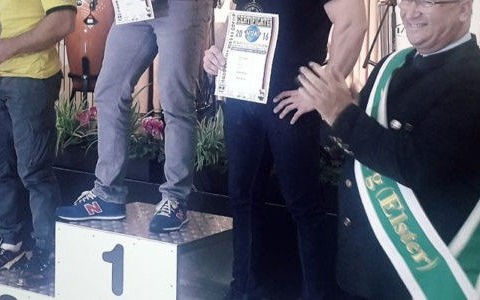 Konrad Adamaszek mistrzem świata