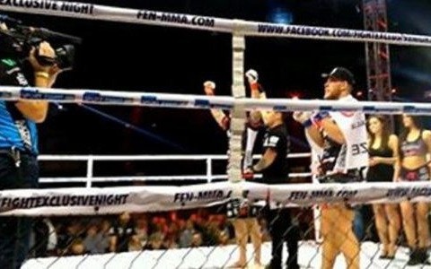 Paweł Brandys musiał uznać wyższość rywala