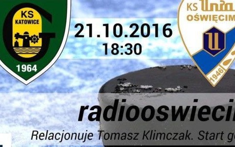 Relacja live z piątkowego meczu Unii w Radiu Oświęcim