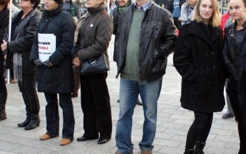 Drugi Ogólnopolski Strajk Kobiet w Oświęcimiu – FILM, FOTO