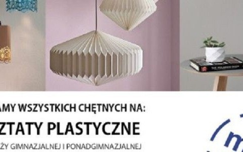 Warsztaty plastyczne w MDK