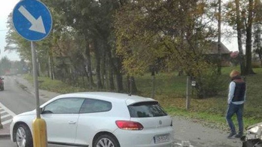 Kolizja w Rajsku. Ruch wahadłowy