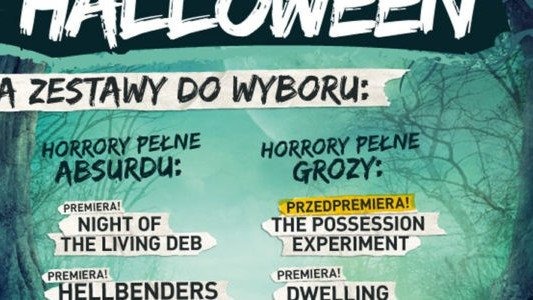 Horrory pełne absurdu – rozdajemy bilety