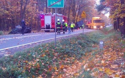 Droga Chełmek – Libiąż zablokowana