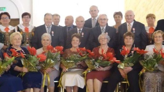 Złote, diamentowe i żelazne gody w Przeciszowie – FOTO