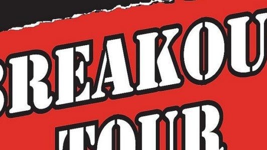 Piotr Nalepa Breakout Tour w OCK