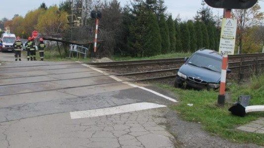 Maszynista nie doprowadził do tragedii – FOTO