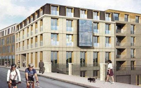 Powstanie hotel Haberfeld – FOTO