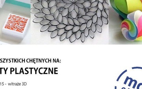 Listopadowe warsztaty plastyczne w MDK