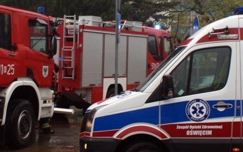 Stracił przytomność w samochodzie