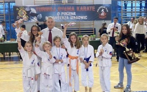 Martyna Nicieja najlepszą zawodniczką w Wadowicach