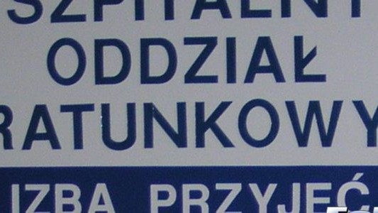 Nie spodobał się SOR, więc pokazali mu izbę wytrzeźwień