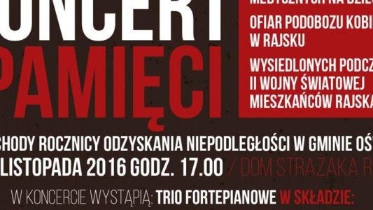 Koncert Pamięci z FO