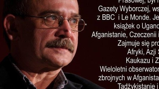 Wojciech Jagielski w Galerii Książki z FO