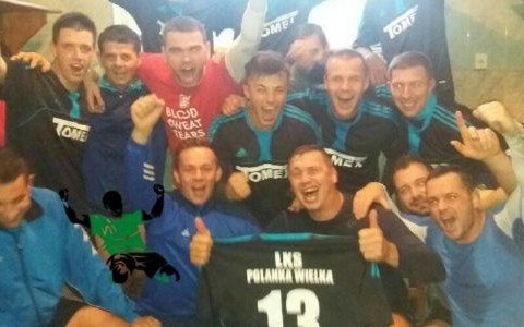 Zwycięstwo zadedykowali kontuzjowanemu koledze