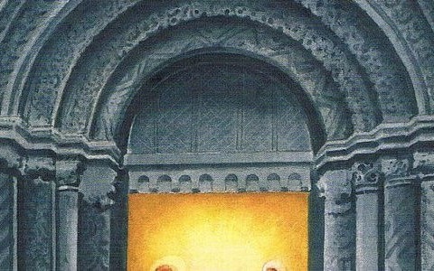 Chrzest Polski w ilustracjach w OCK