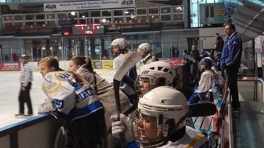 Brak przełamania UKHK Unia Oświęcim – FOTO