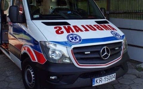 Papieska VIP karetka w powiecie oświęcimskim