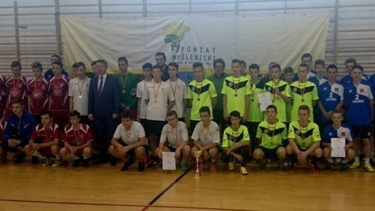 Czwarte miejsce piłkarzy z Chełmka w finałach wojewódzkich