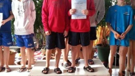 Srebrna Ósemka Oświęcim podczas II Soboty Pływackiej