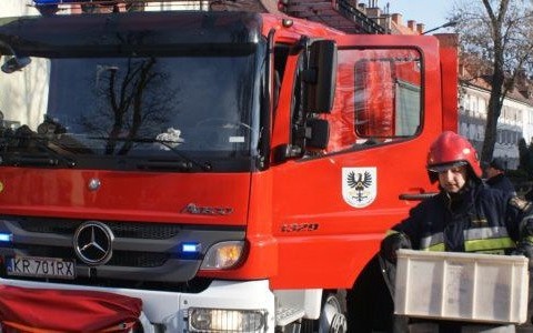 Utrudnienia na krajówce w gminie Kęty