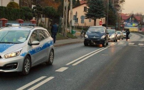 Ranne piesze w szpitalu. Nie ma już utrudnień – AKTUALIZACJA, FOTO