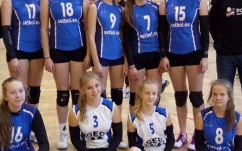 Utrzymanie i awans kadetek Setbolu