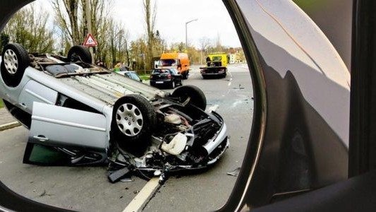 Wypadek na trasie Oświęcim – Kęty. Obowiązuje ruch wahadłowy