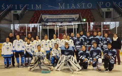 Pierwsza polsko-niemiecka hokejowa wymiana młodzieży – FOTO