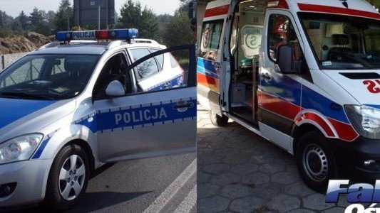 Policjanci uratowali życie 27-latkowi