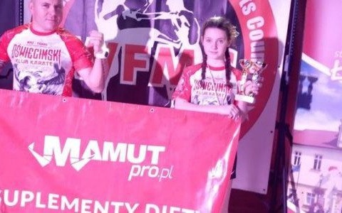 Dominika Chylińska odniosła sukces w debiucie