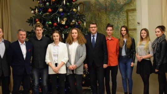 Prezydent nagrodził sportowców – FOTO