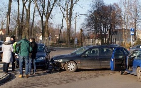 Wymusiła pierwszeństwo przejazdu – FOTO