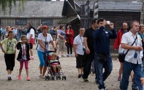 Ponad dwa miliony zwiedzających Miejsce Pamięci Auschwitz-Birkenau