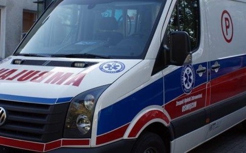 Wypadek w Broszkowicach. Utrudnienia i ruch wahadłowy