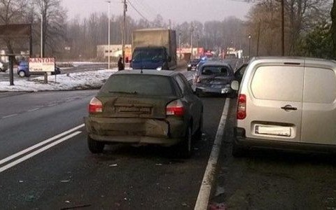 Efekt domina i karambol w Zatorze