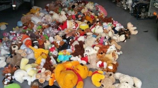 Pluszaki przekazano strażakom – FOTO