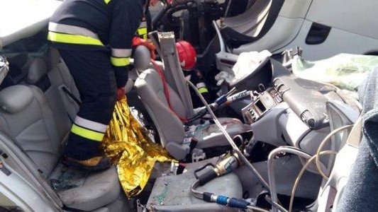 44-latek w szpitalu po wypadku – AKTUALIZACJA