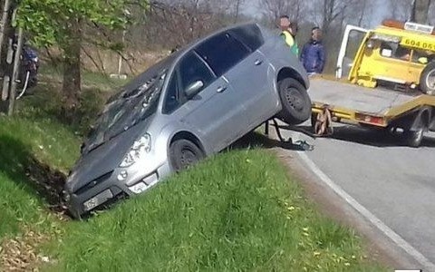 Skończyła mu się droga? – FOTO